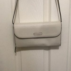 Vera Bradley faux leather clutch/handbag/wristlet